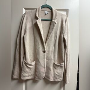 J. Crew Beige Women's Blazer
